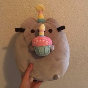 pusheen the cat birthday edition 🥳